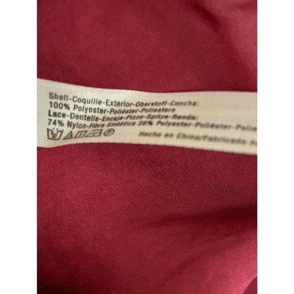 FREE People Lace Inset Plunging Cami Size S NWT - Picture 5 of 6